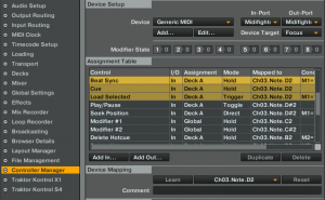 Load sync assignment Load sync assignment