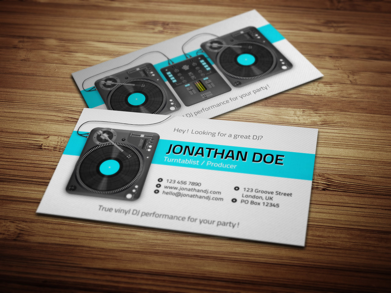 Business cards are not the only thing you need to worry about when setting up in business a a DJ. Here we look at some of the other bases you ought to make sure you've got covered.