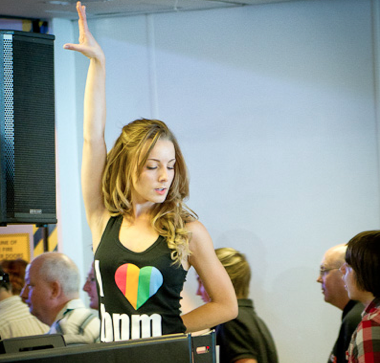 Booth babe Booth babe