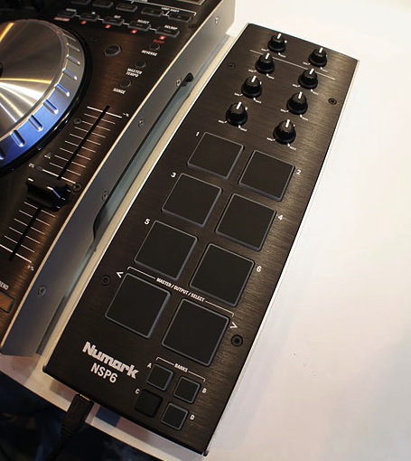Numark NSP6: Sample player for Serato ITCH. Numark NSP6: Sample player for Serato ITCH.