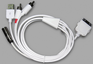 The Rolls Royce of iOS DJ cables, this one does everything!