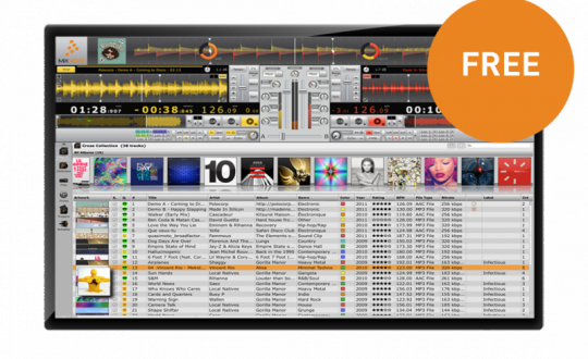 Cross DJ Free