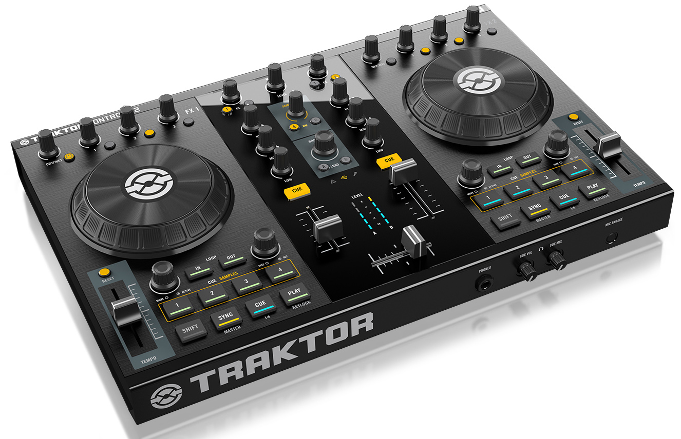 Traktor Kontrol S2 Traktor Kontrol S2