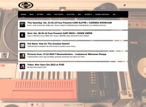 Fuse website Fuse website