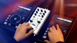 The iRig mixer is small and designed for iOS The iRig mixer is small and designed for iOS