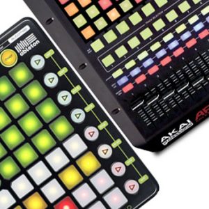 Launchpad vs APC40 Launchpad vs APC40