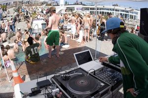 DJing abroad DJing abroad