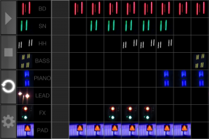 The sequencer for Paris in Synse