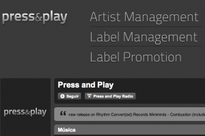 Press & Play Press & Play