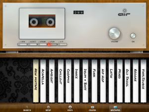 AirVinyl Mixtape View AirVinyl Mixtape View