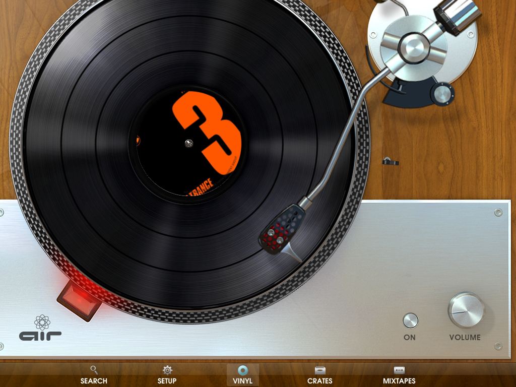 Recreating the vinyl look, feel and sound on your iOS device? That's the promise of AirVinyl, one of three music playback apps we look at today.