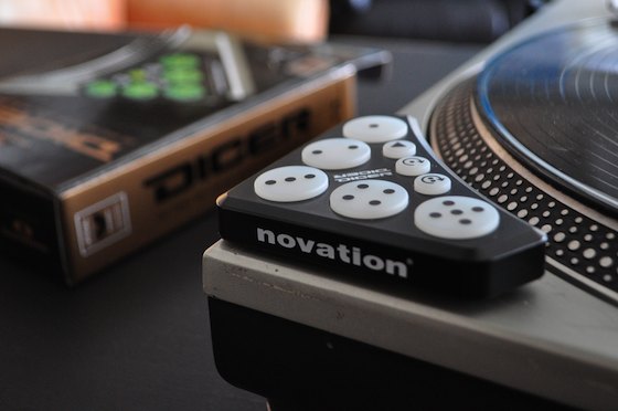 The Novation Dicer: Designed for Technics and Serato, but there are some cheaper alternatives...