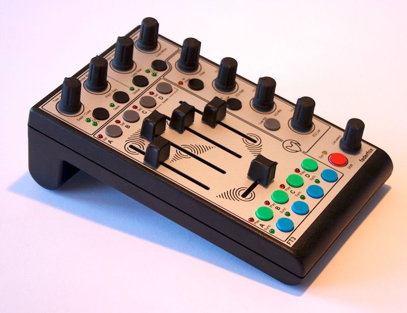 The Faderfox Micromodul FT3: It works with both Traktor and Ableton Live - but it won't solve your software problems single-handedly.