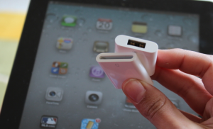 Camera connection kit