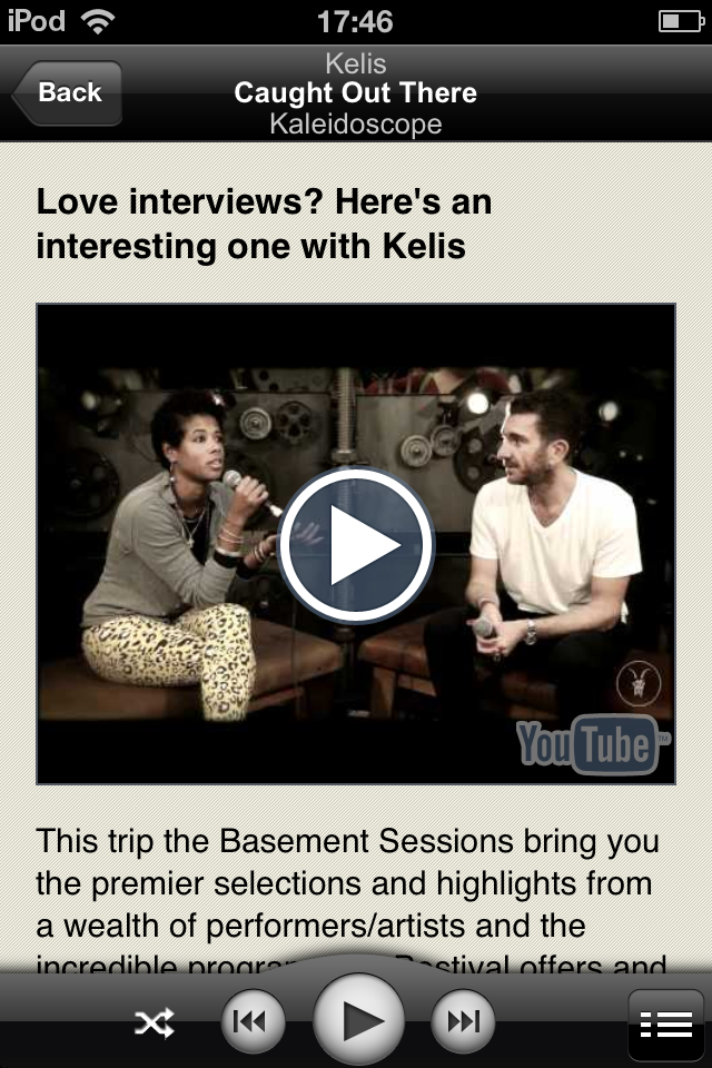 iAlbums Embedded Videos iAlbums Embedded Videos