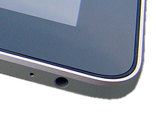 iPad headphones socket iPad headphones socket