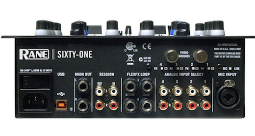 Rane Sixty-One Rear