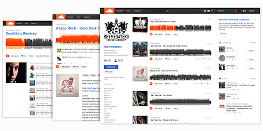 New SoundCloud New SoundCloud