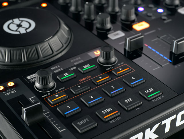 Traktor Kontrol S4 Traktor Kontrol S4
