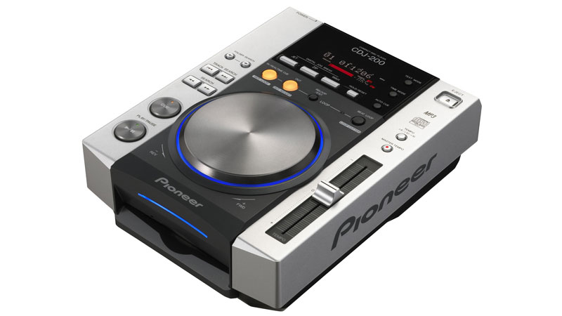 Pioneer's CDJ200: The lack of a USB option is causing problems for our reader.