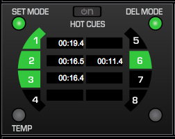 Virtual DJ SCS.3 hot cues Virtual DJ SCS.3 hot cues