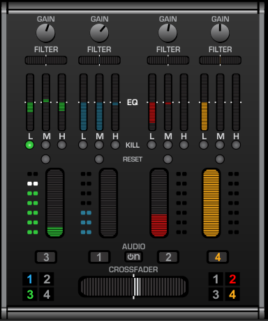 Virtual DJ SCS.3 mixer Virtual DJ SCS.3 mixer