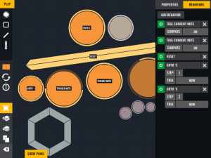 Scene Behaviours Page