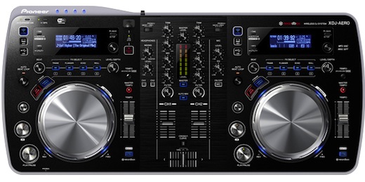 Pioneer XDJ-AERO top Pioneer XDJ-AERO top