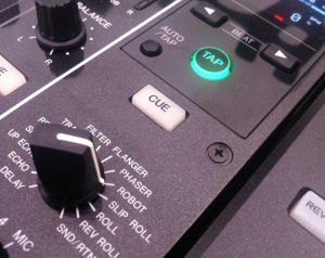 Pioneer DJM-850 Beat Effects