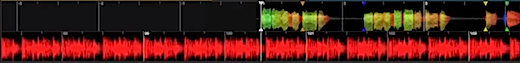 ITCH 2.0 coloured waveforms ITCH 2.0 coloured waveforms