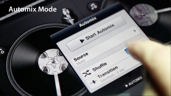 Automix mode Automix mode