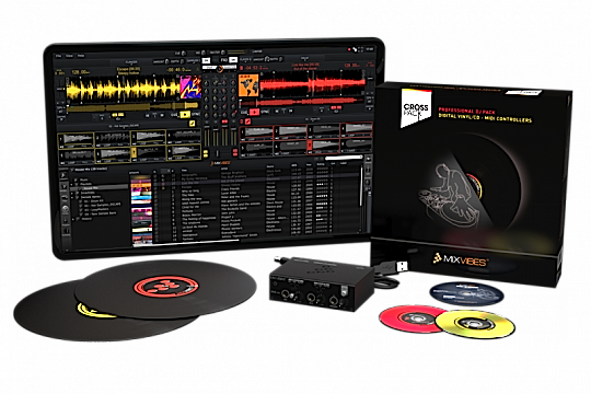 MixVibes Cross DJ 2.0 pack MixVibes Cross DJ 2.0 pack