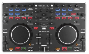 Denon DJ MC2000 top Denon DJ MC2000 top