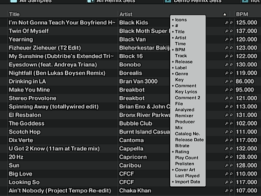 Traktor library info Traktor library info
