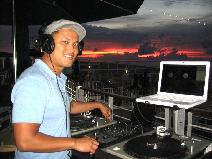 Cruise ship DJ