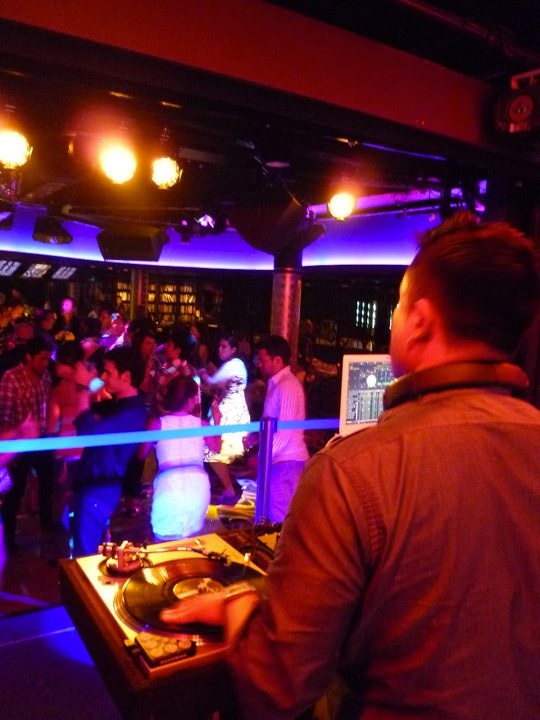 Keeping a cruise ship dancefloor happy Keeping a cruise ship dancefloor happy