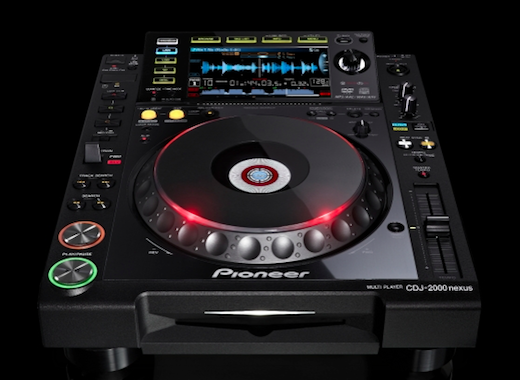 Pioneer CDJ2000nexus Pioneer CDJ2000nexus