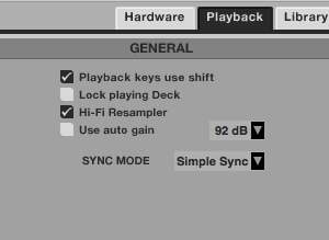 Serato ITCH auto gain Serato ITCH auto gain