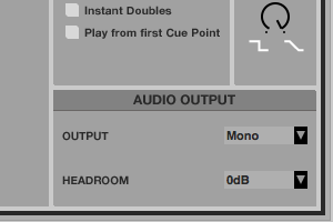 Serato ITCH set to mono Serato ITCH set to mono