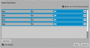 Smart Crates Serato ITCH Smart Crates Serato ITCH