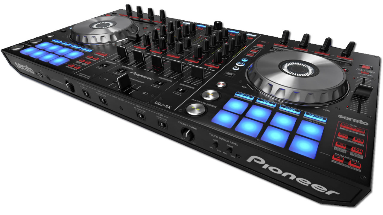 The new Pioneer DDJ-SX for Pioneer DJ software The new Pioneer DDJ-SX for Pioneer DJ software