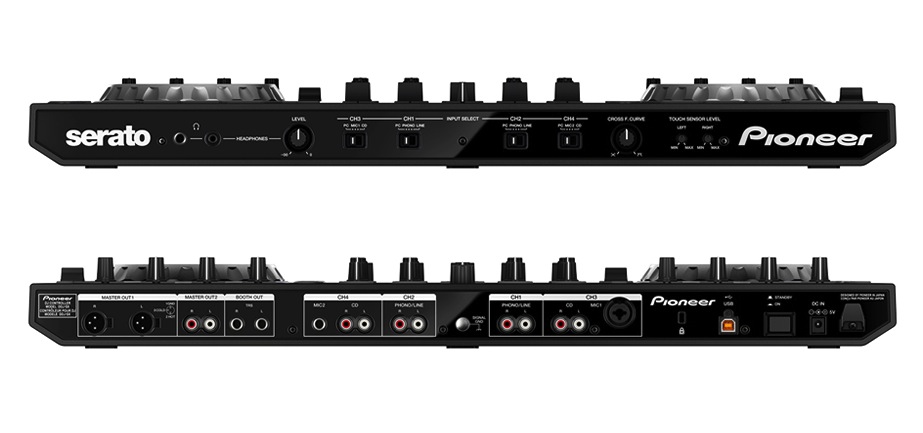DDJ-SX front & back DDJ-SX front & back