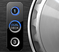 Dual deck mode Dual deck mode