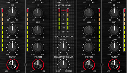 DDJ-SX metering DDJ-SX metering