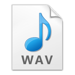 WAV file icon WAV file icon