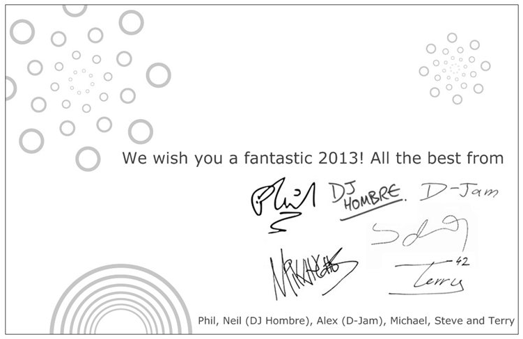 Happy Holidays! Happy Holidays!