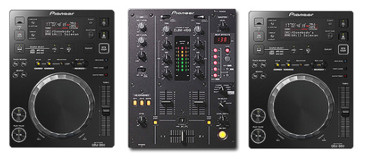 CDJ-350s and DJM-400 CDJ-350s and DJM-400