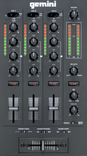 CDMP-7000 mixer