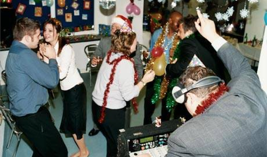 Office party nightmares.