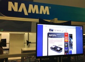 Digital DJ Tips big screen Digital DJ Tips big screen